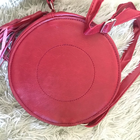 BRAND NEW! Gorgeous soft vegan leather drum bag - Picture 6 of 11